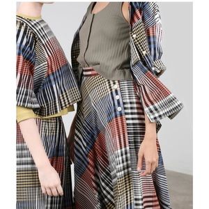 Ilana Kohn x Susie Taylor Checkered Lindy Skirt